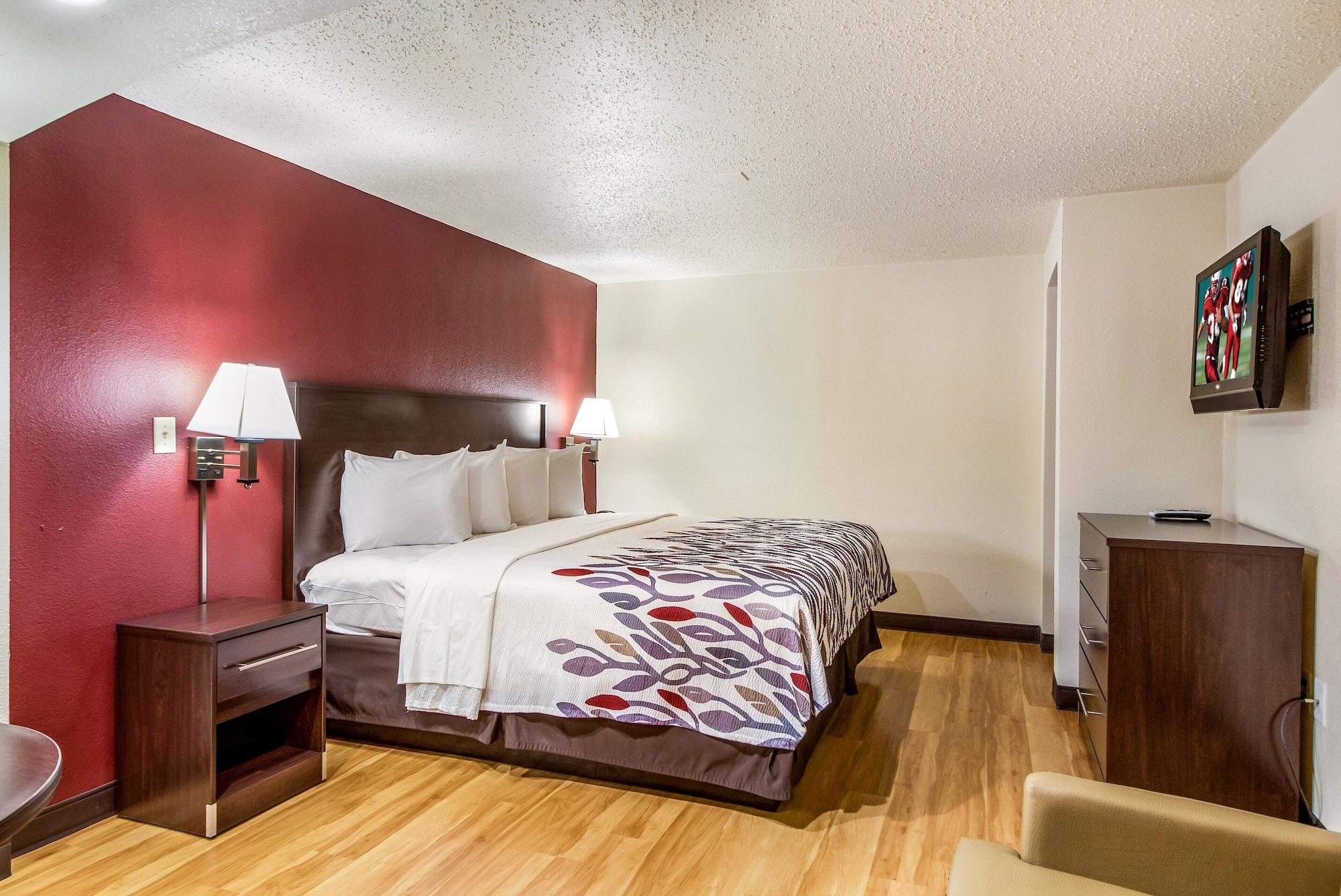 Red Roof Inn Houston East I-10 Kültér fotó