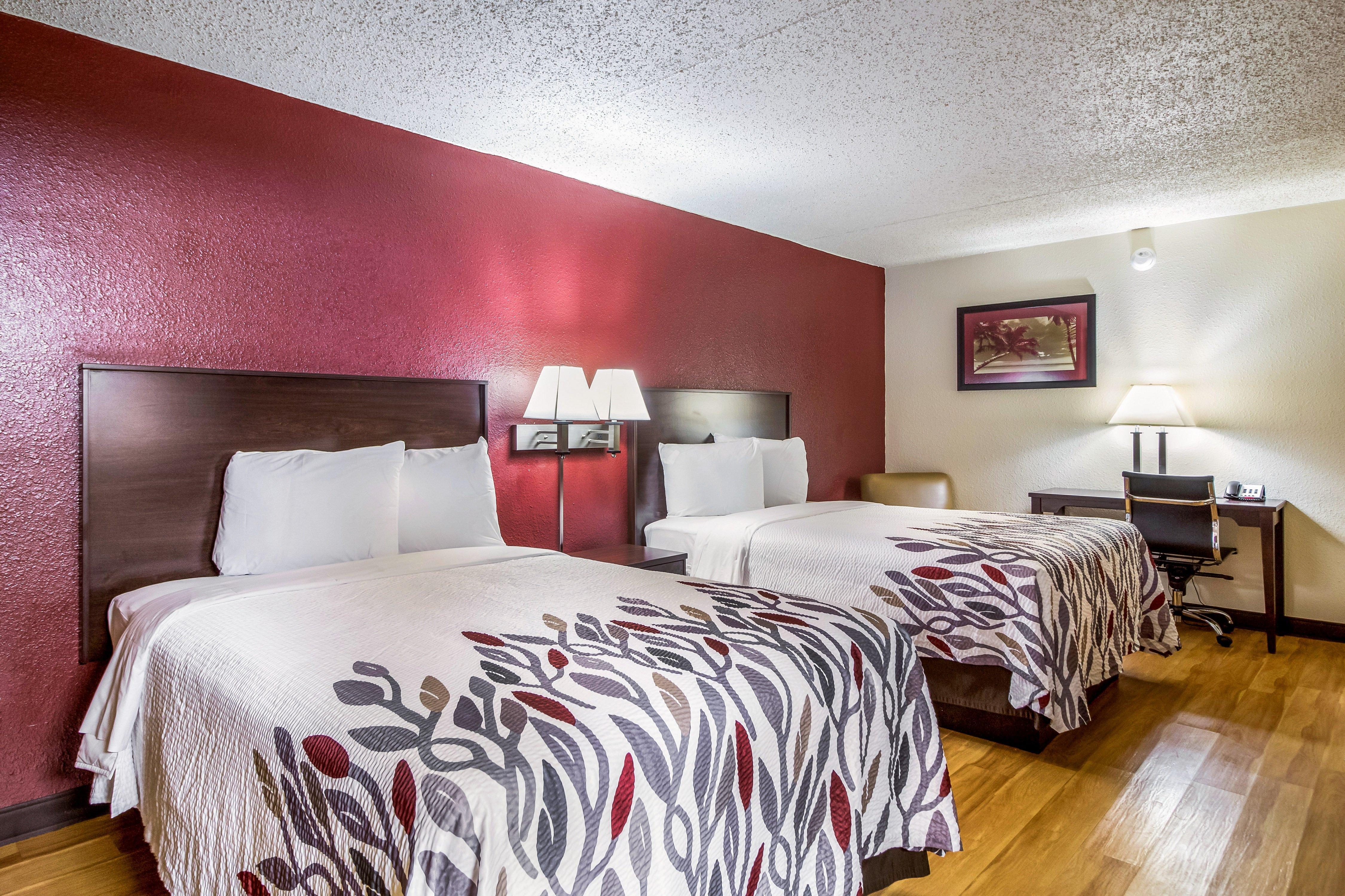 Red Roof Inn Houston East I-10 Kültér fotó