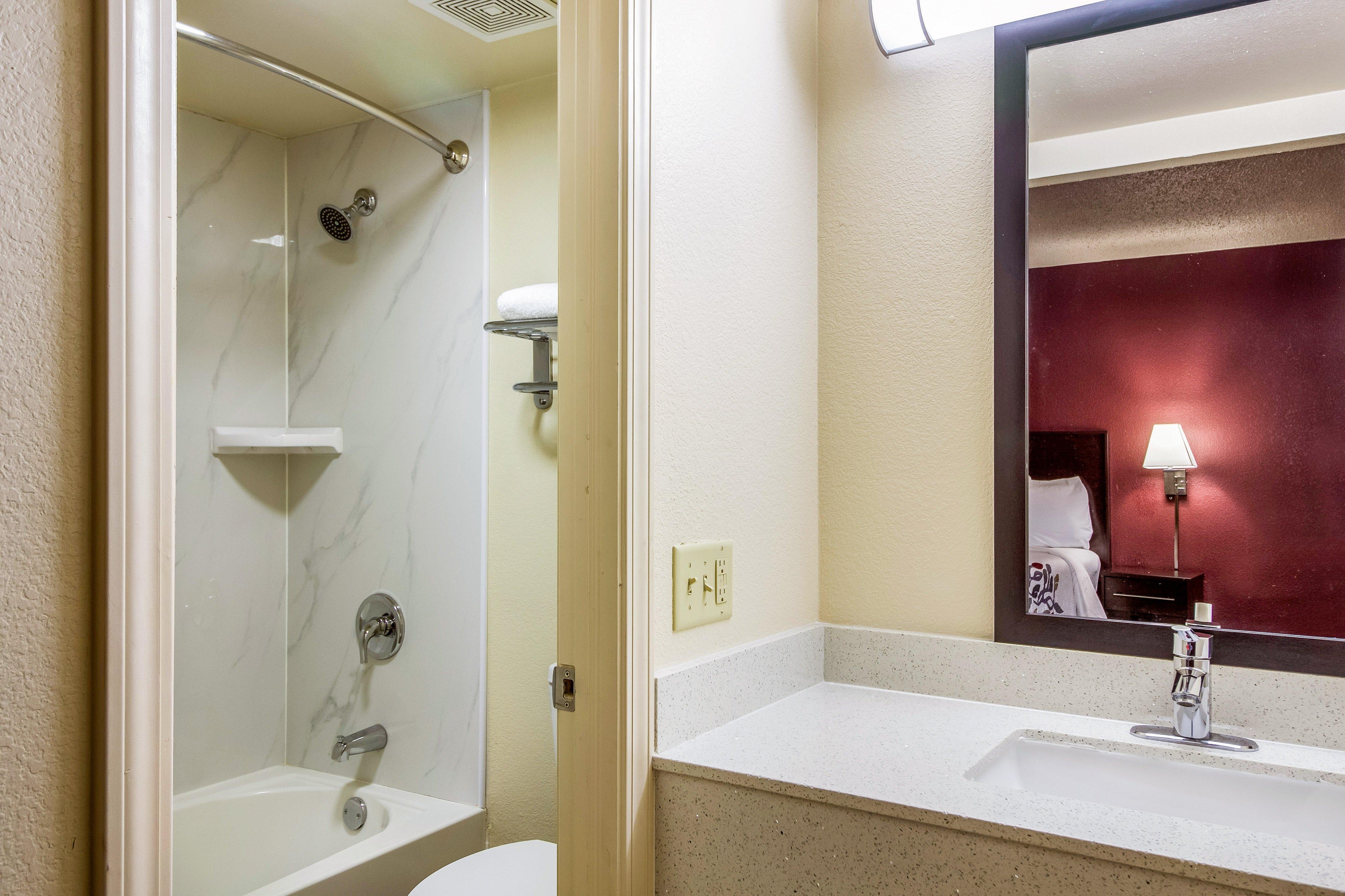 Red Roof Inn Houston East I-10 Kültér fotó