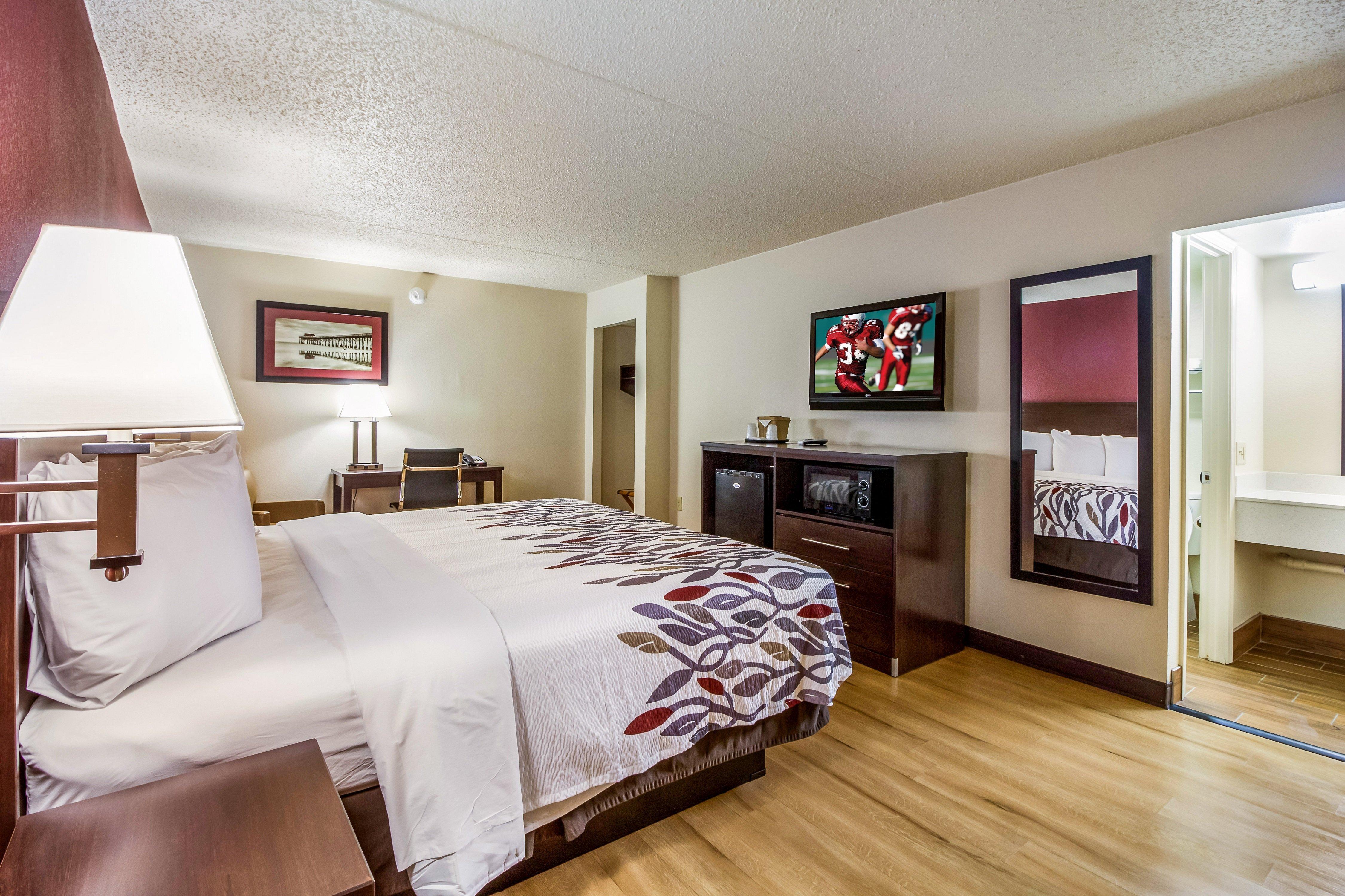 Red Roof Inn Houston East I-10 Kültér fotó
