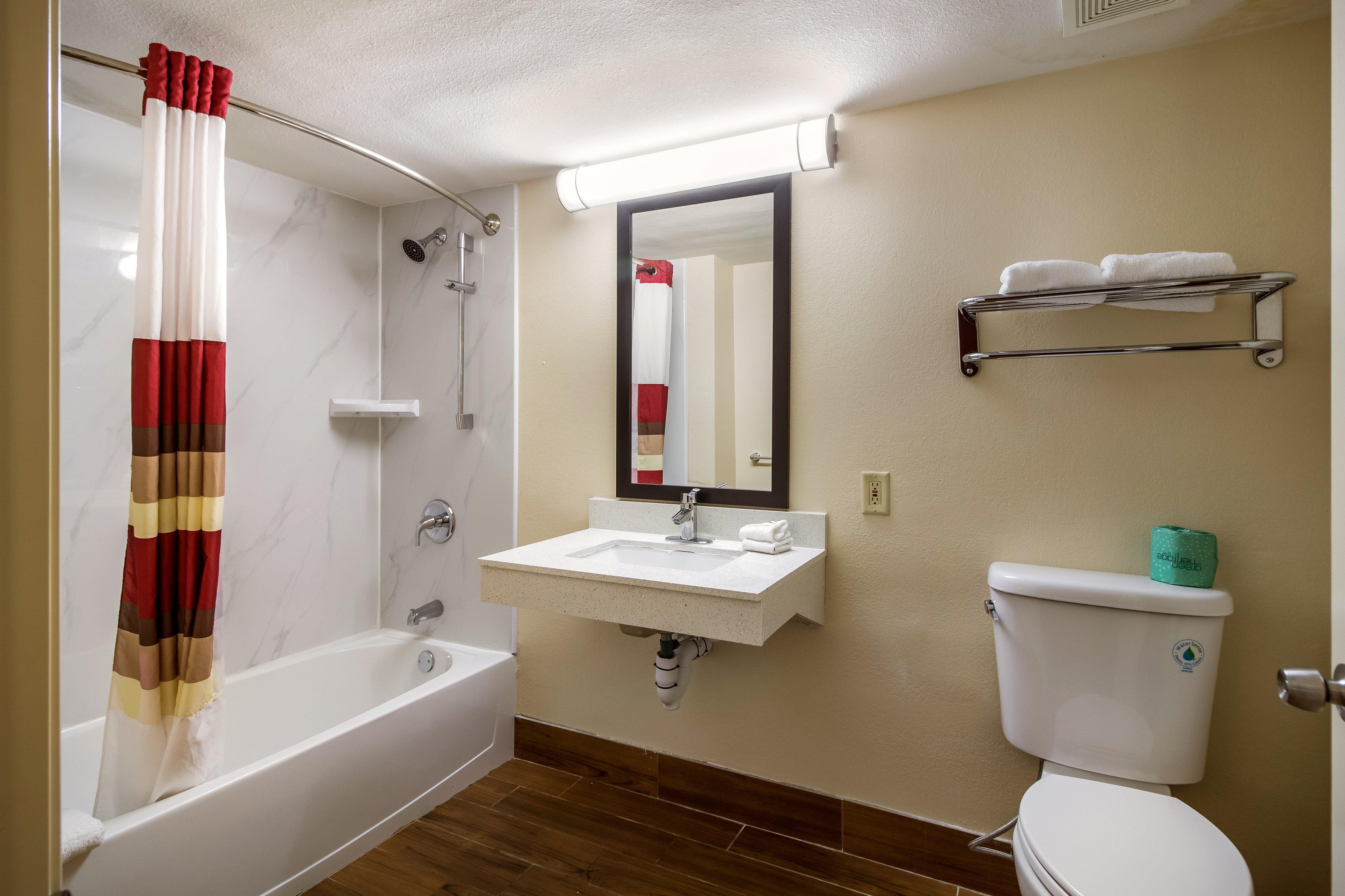 Red Roof Inn Houston East I-10 Kültér fotó
