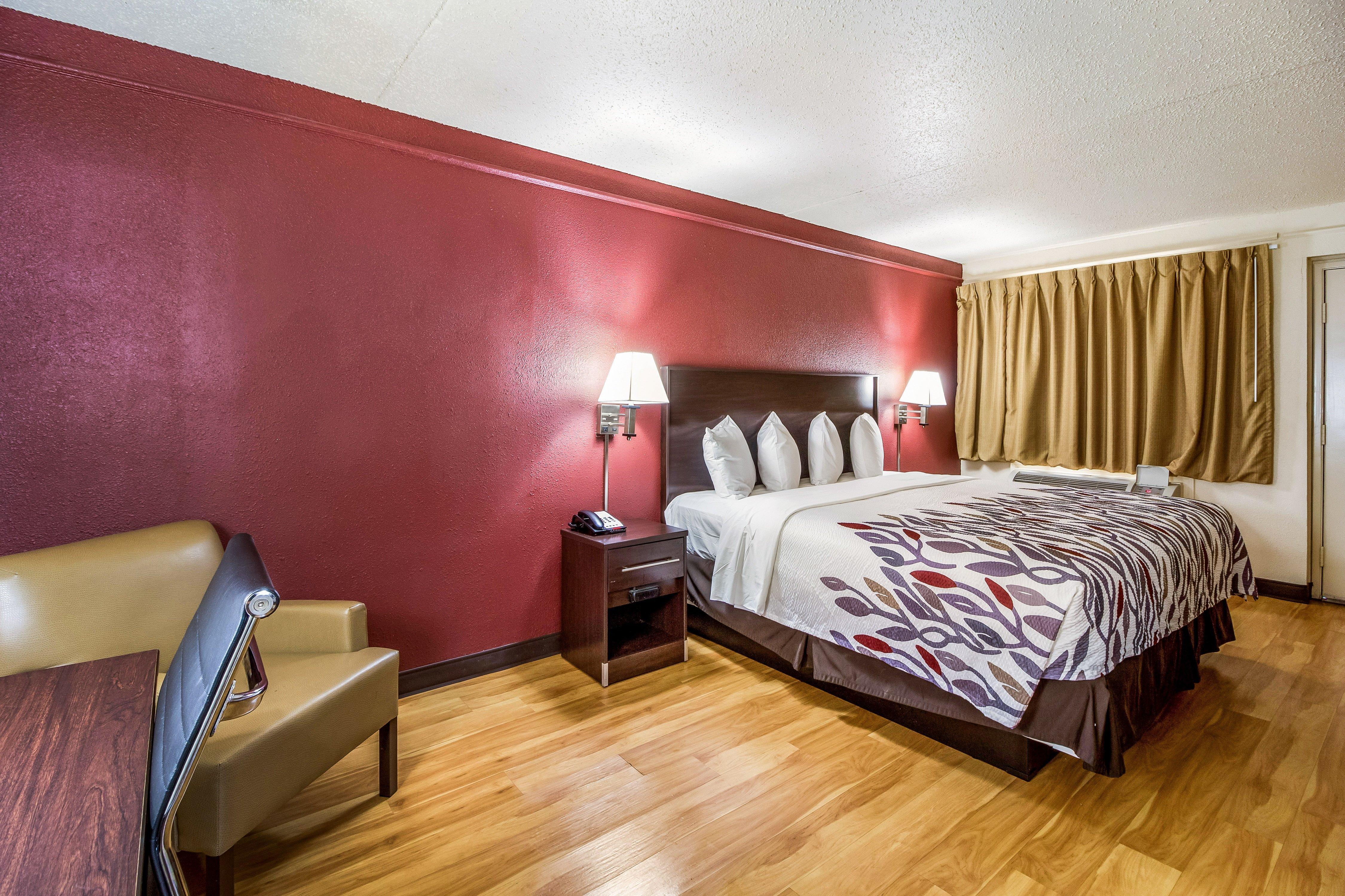 Red Roof Inn Houston East I-10 Kültér fotó