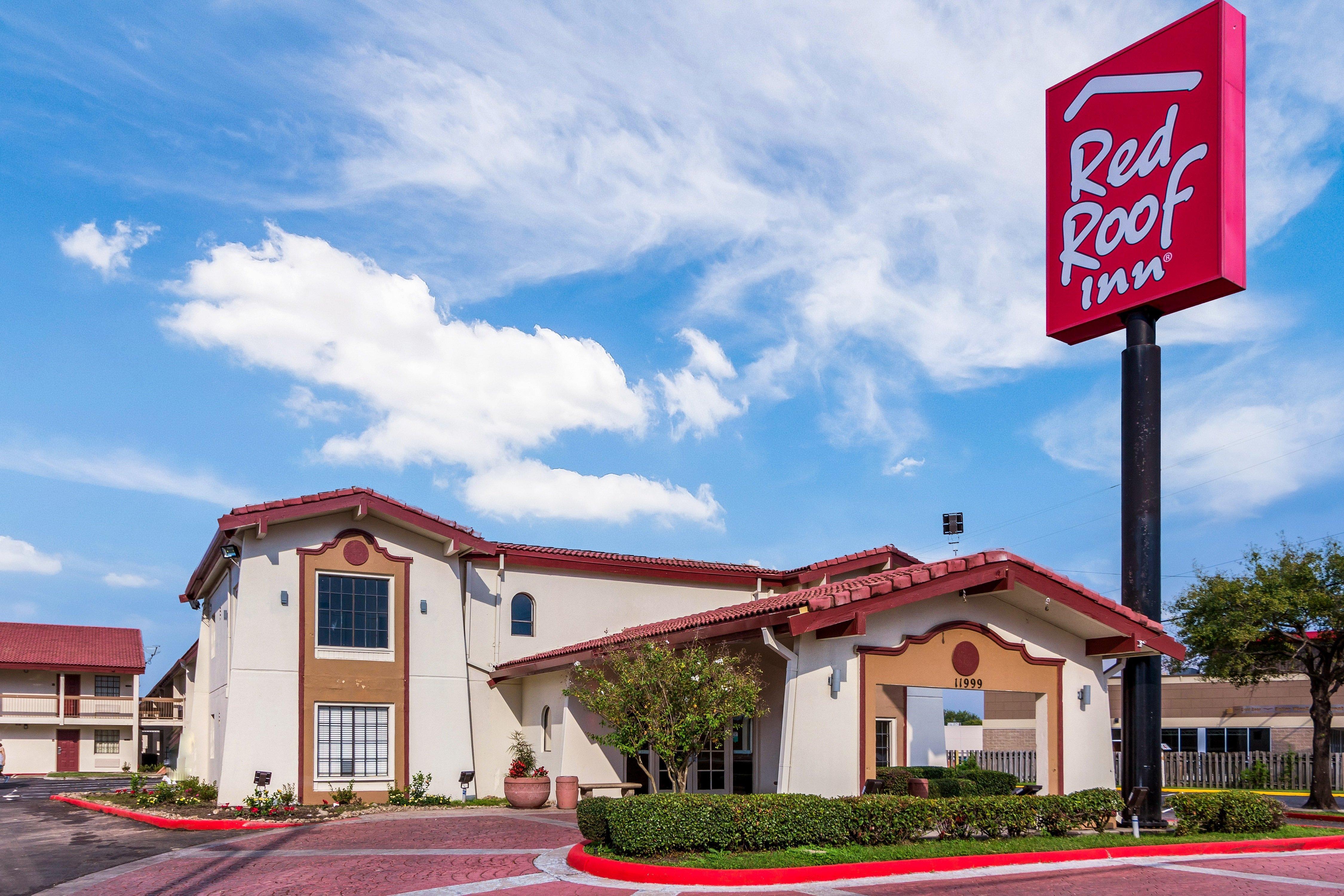 Red Roof Inn Houston East I-10 Kültér fotó