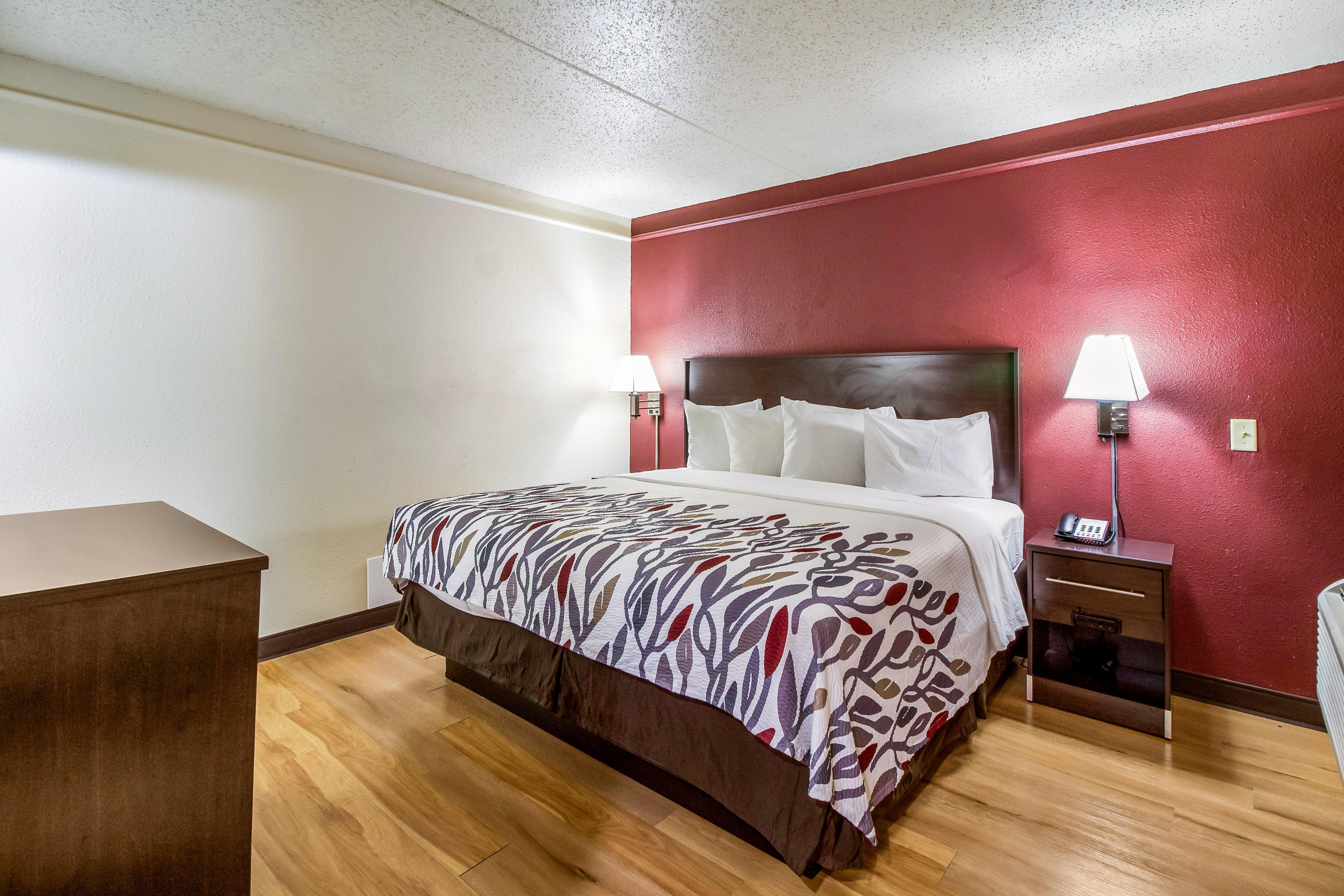 Red Roof Inn Houston East I-10 Kültér fotó