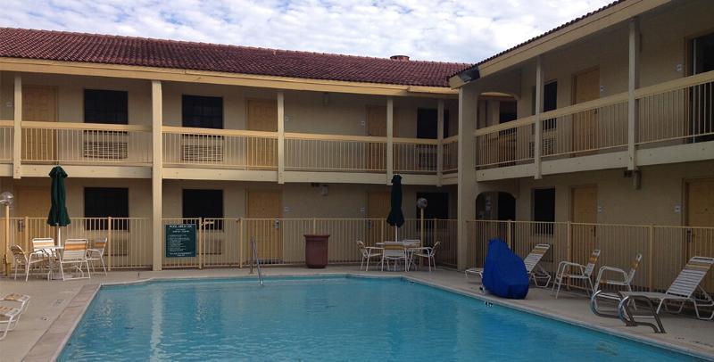 Red Roof Inn Houston East I-10 Kültér fotó
