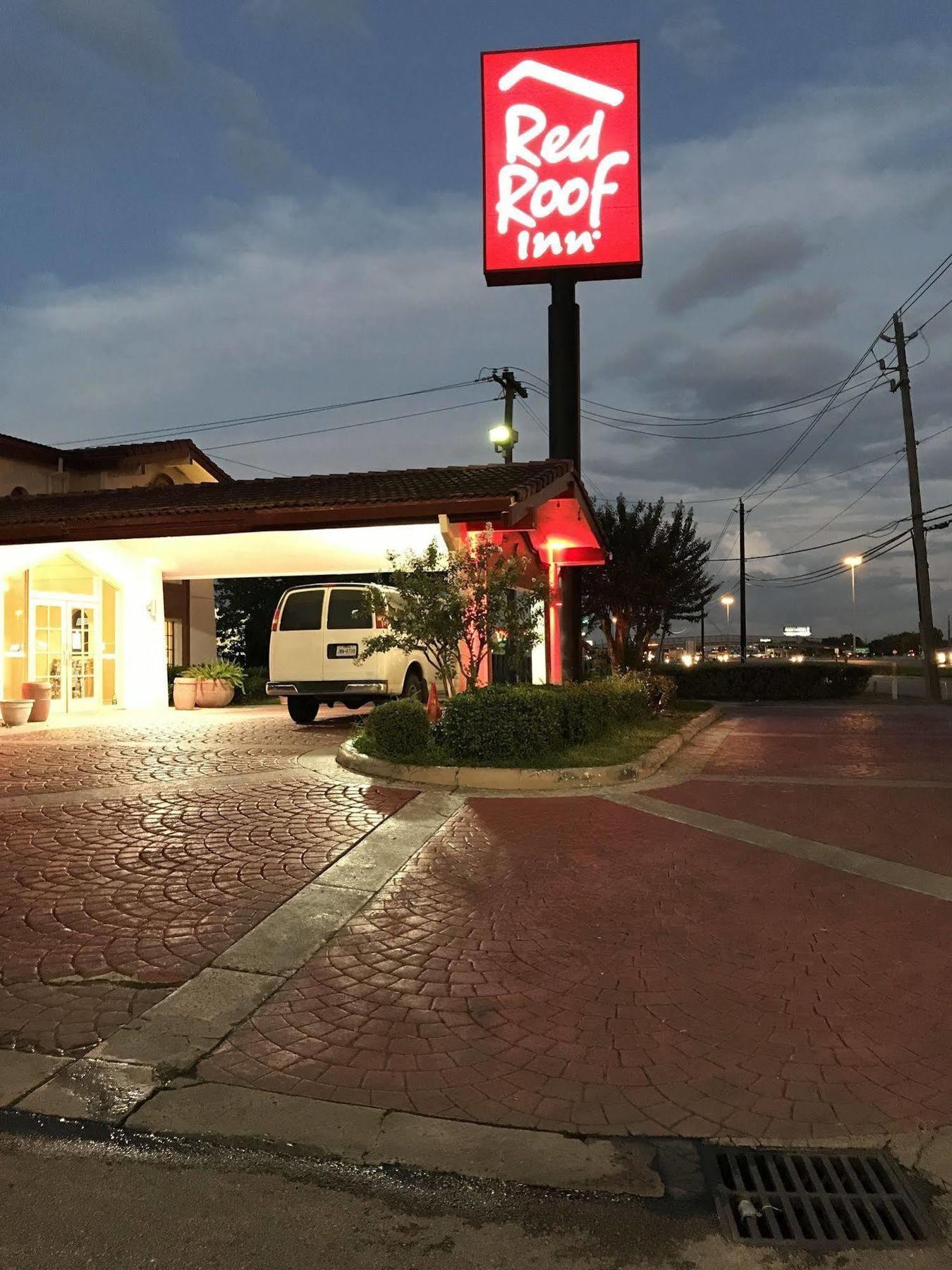 Red Roof Inn Houston East I-10 Kültér fotó